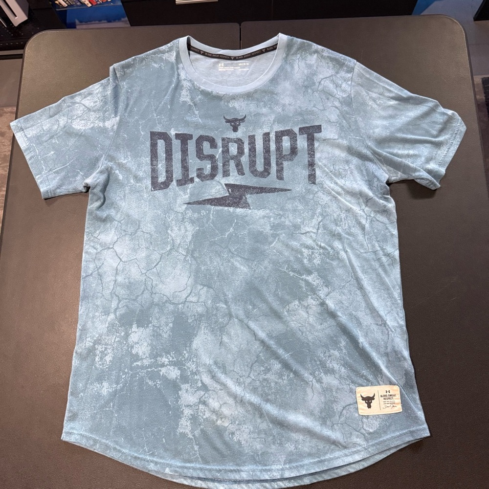 Men's Project Rock ‘Disrupt’ Tee